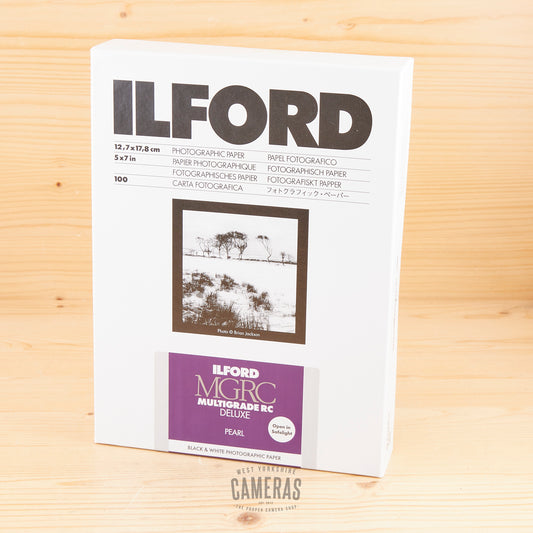5x7 Ilford MG RC Deluxe Pearl Paper