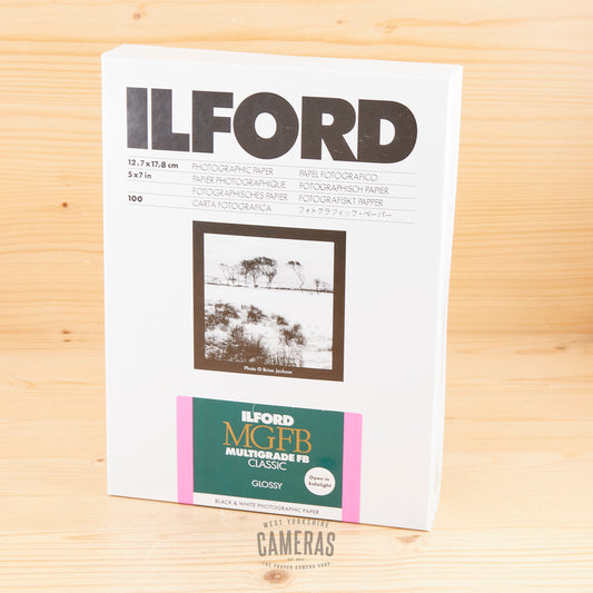 5x7 Ilford MG FB Classic Glossy Paper