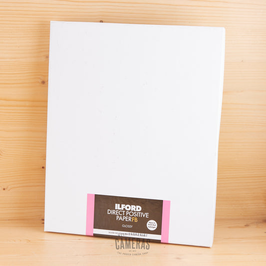 8x10 Ilford FB Direct Positive Glossy Paper