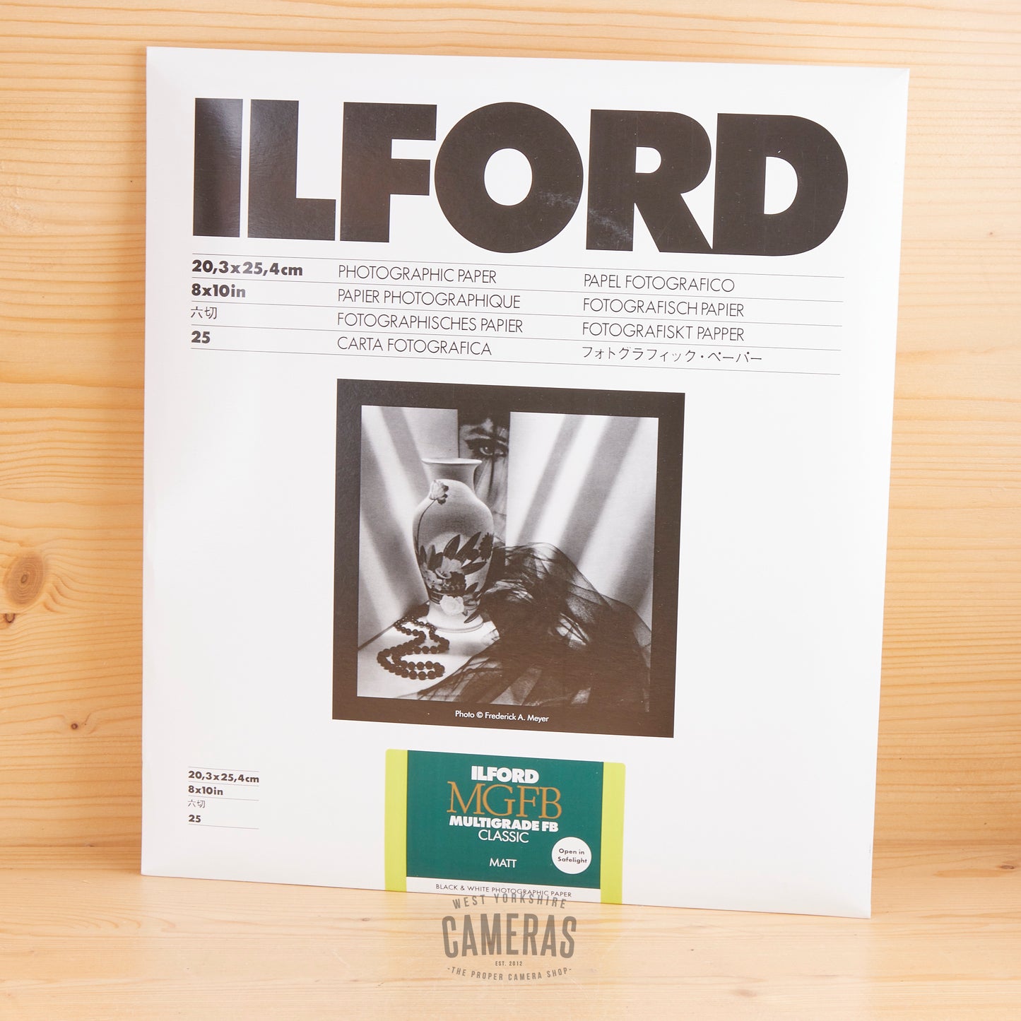 8x10 Ilford MG FB Classic Matt Paper