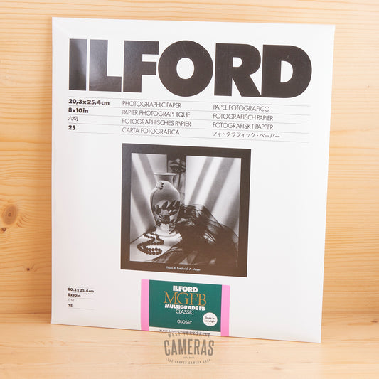 8x10 Ilford MG FB Classic Glossy Paper