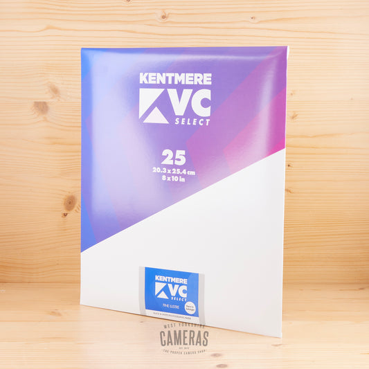 8x10 Kentmere VC Select Fine Lustre Paper