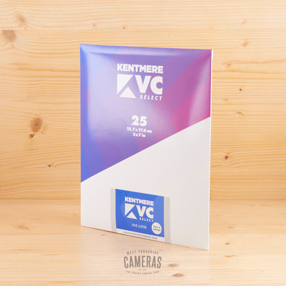 5x7 Kentmere VC Select Fine Lustre Paper