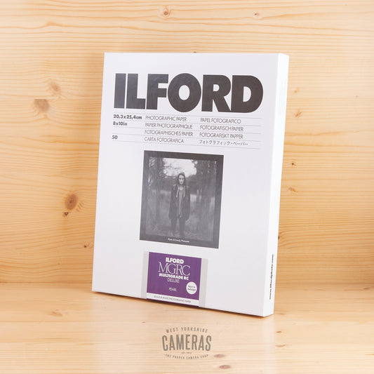 8x10 Ilford MG RC Deluxe Pearl Paper