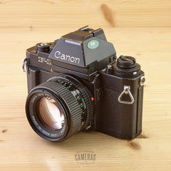 Canon F-1N AE Finder FN w/ 50mm f/1.4 Exc