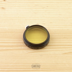 Leica FIGAM A36 Yellow 2 Filter Exc in Case