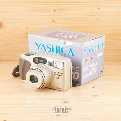 Yashica Microtec Zoom 120 Exc Boxed