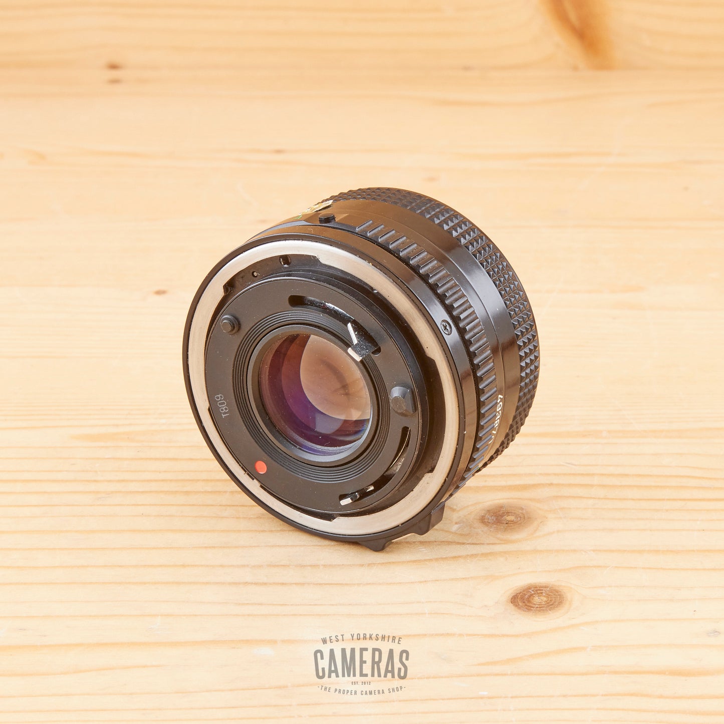 Canon FD 50mm f/1.8 Exc