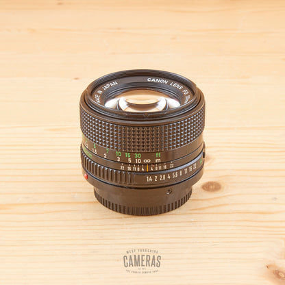 Canon FD 50mm f/1.4 Exc