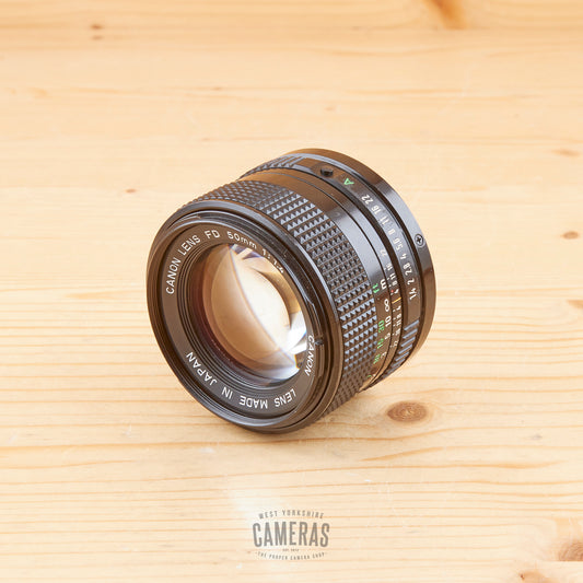 Canon FD 50mm f/1.4 Exc