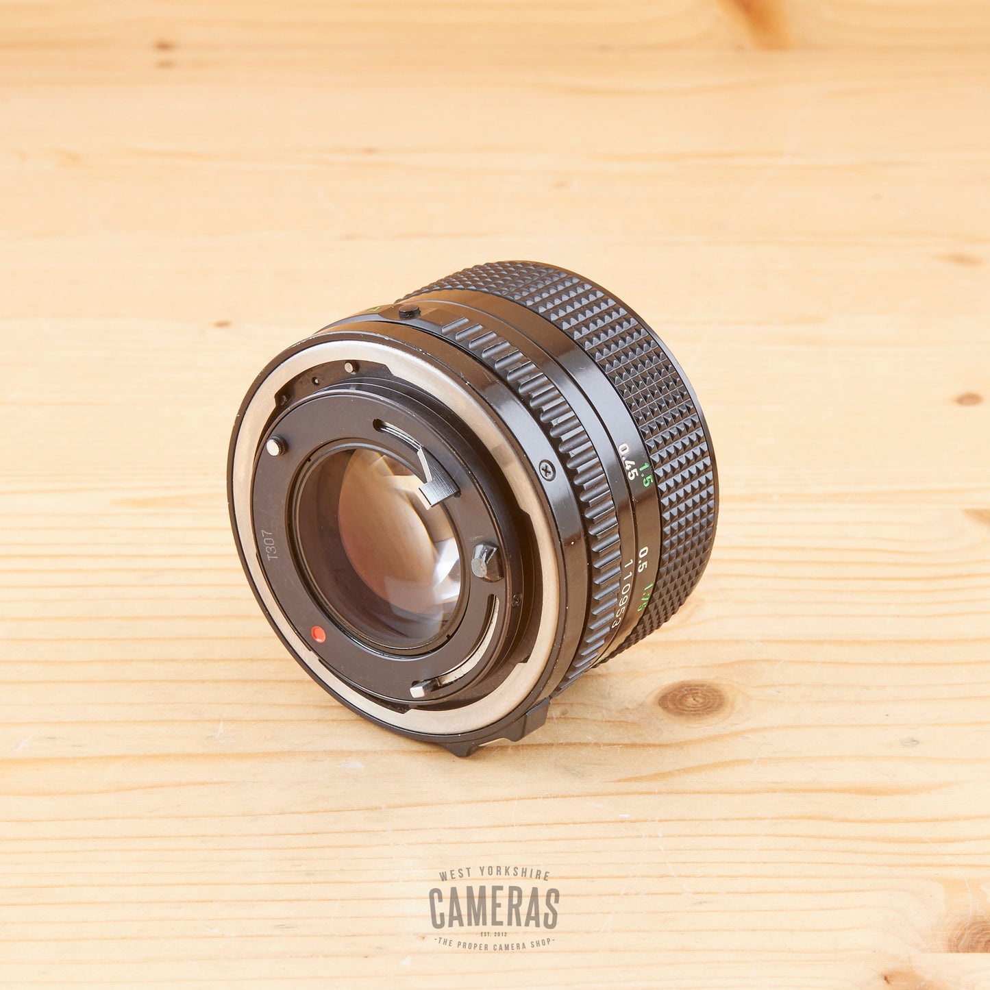 Canon FD 50mm f/1.4 Exc