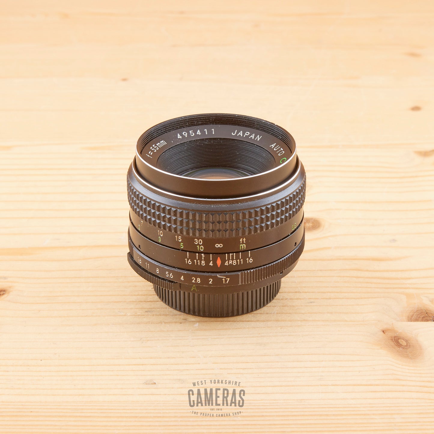 M42 fit Chinon 55mm f/1.7 Avg