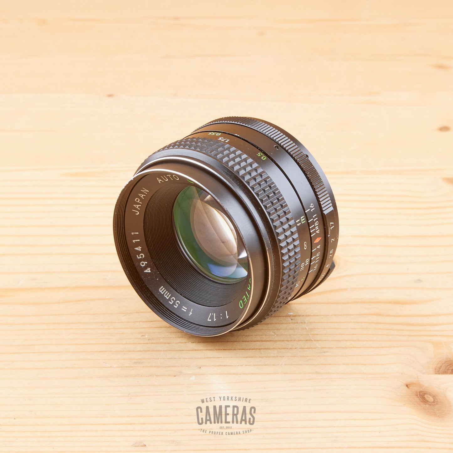 M42 fit Chinon 55mm f/1.7 Avg