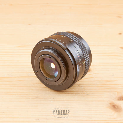 M42 fit Chinon 55mm f/1.7 Avg