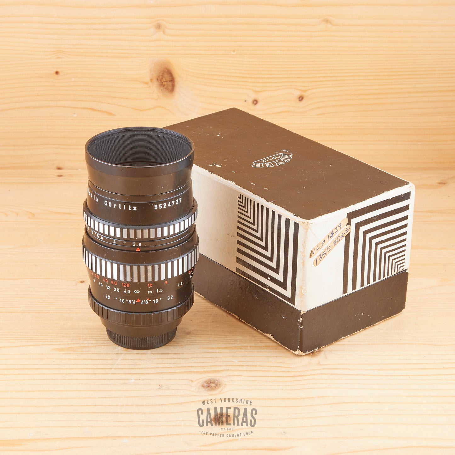 Exakta fit Meyer 135mm f/2.8 Orestor 'Bokehmonster' Ugly Boxed