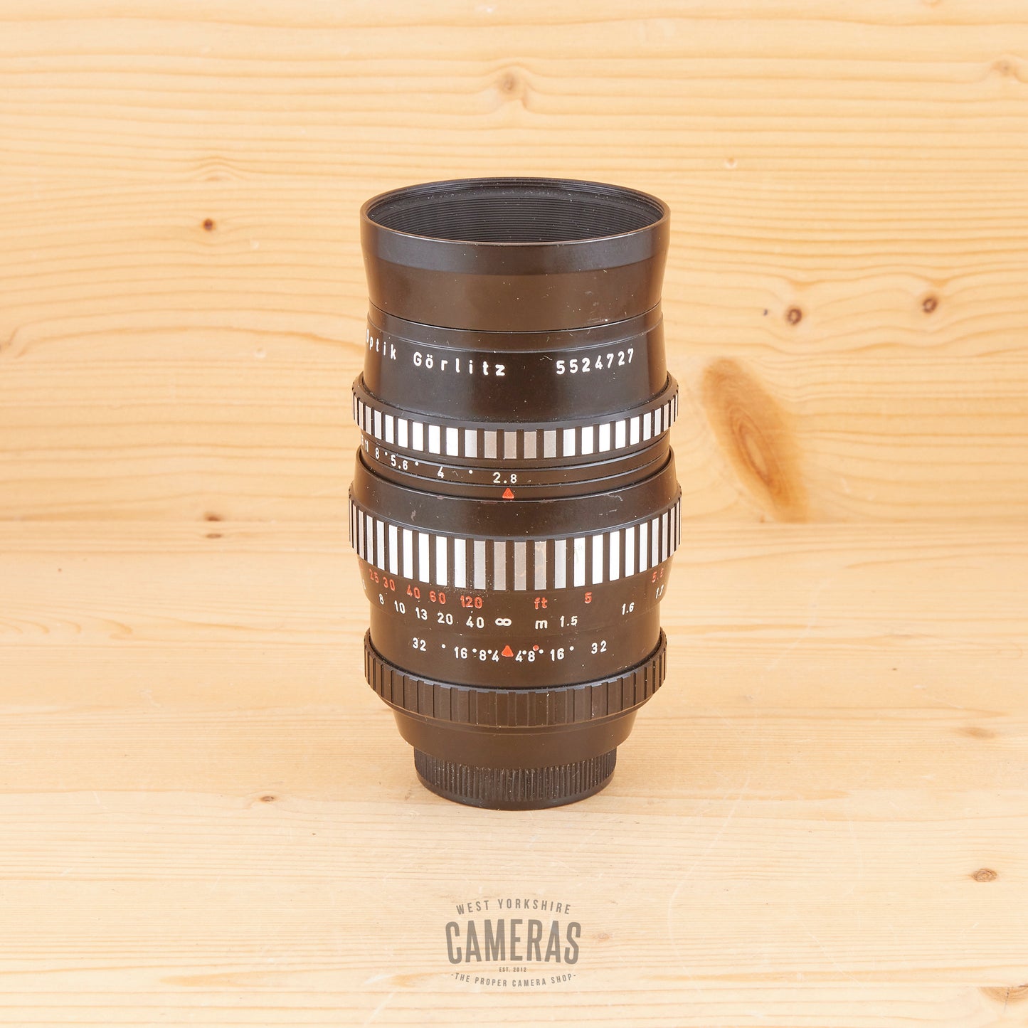 Exakta fit Meyer 135mm f/2.8 Orestor 'Bokehmonster' Ugly Boxed