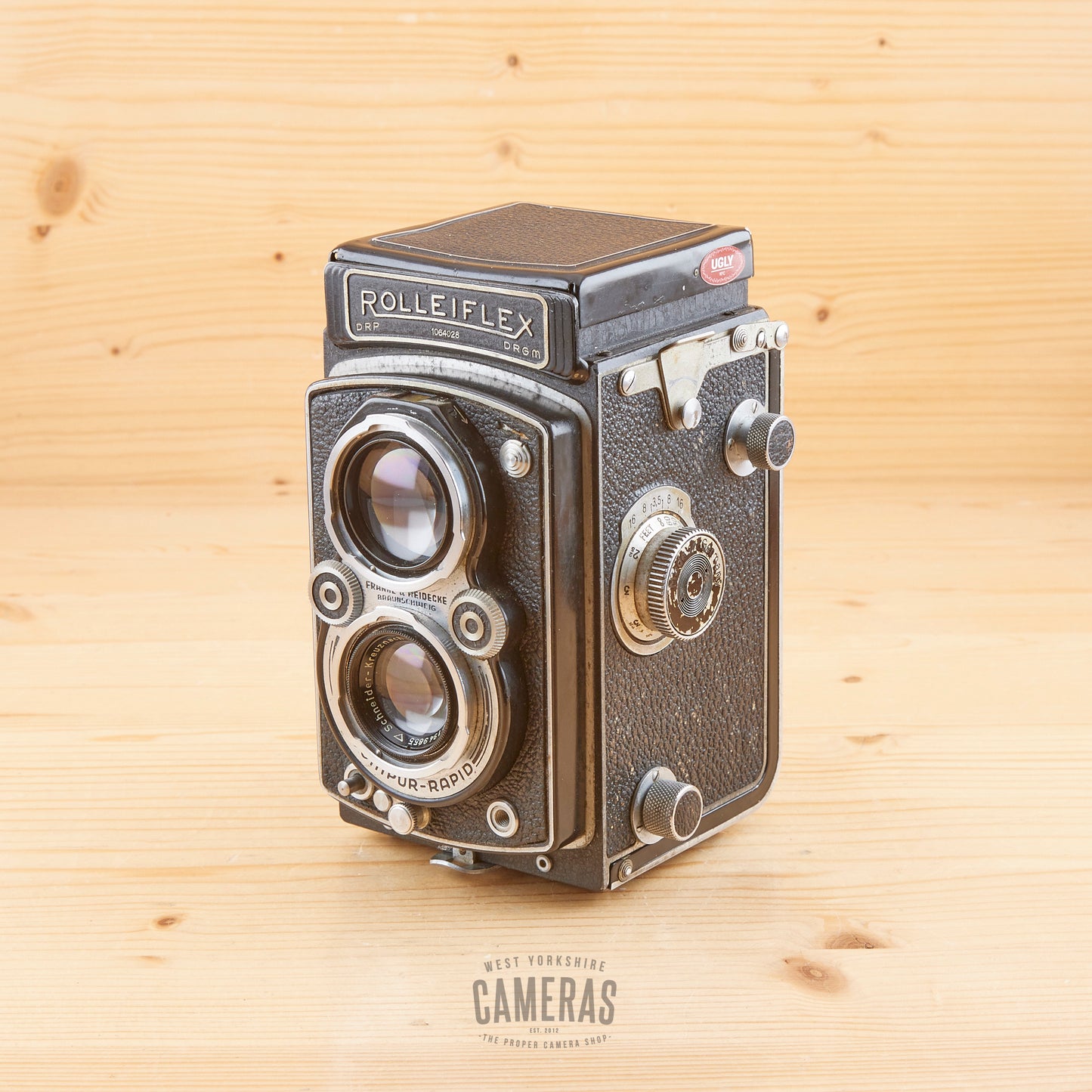 Rolleiflex Automat 3 K4B2 Xenar Ugly in Case