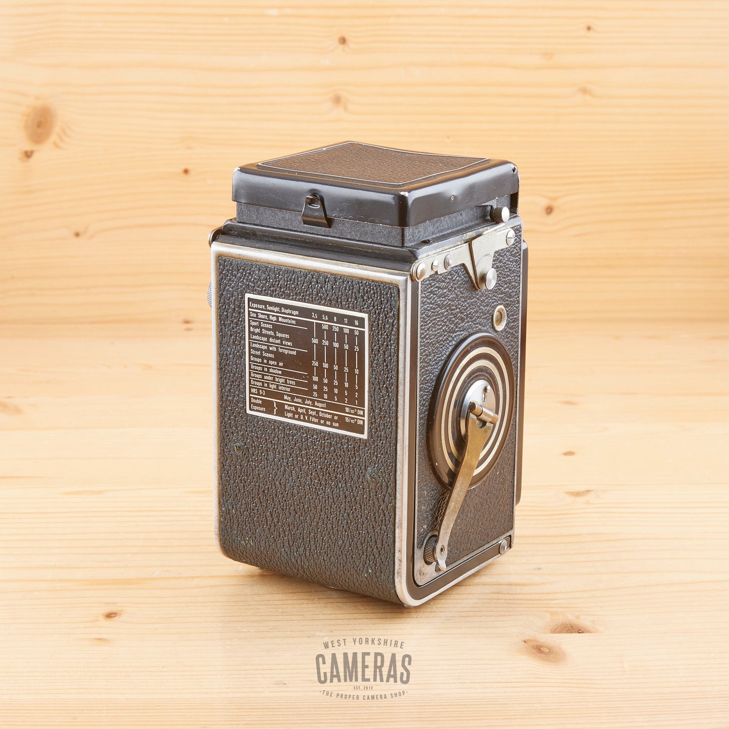 Rolleiflex Automat 3 K4B2 Xenar Ugly in Case