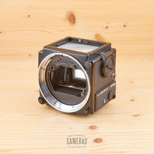 Bronica ETRSi Body Block Ugly