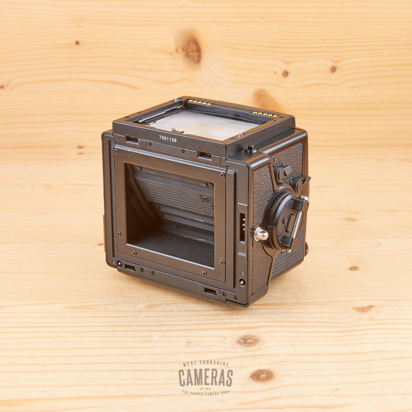 Bronica ETRSi Body Block Ugly