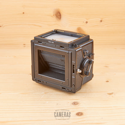 Bronica ETRSi Body Block Ugly