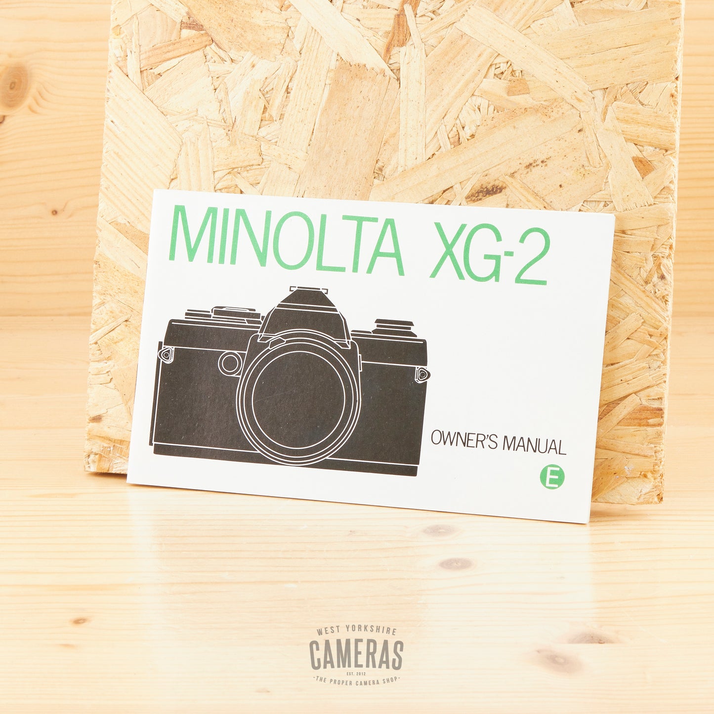 Minolta XG-2 Manual Exc