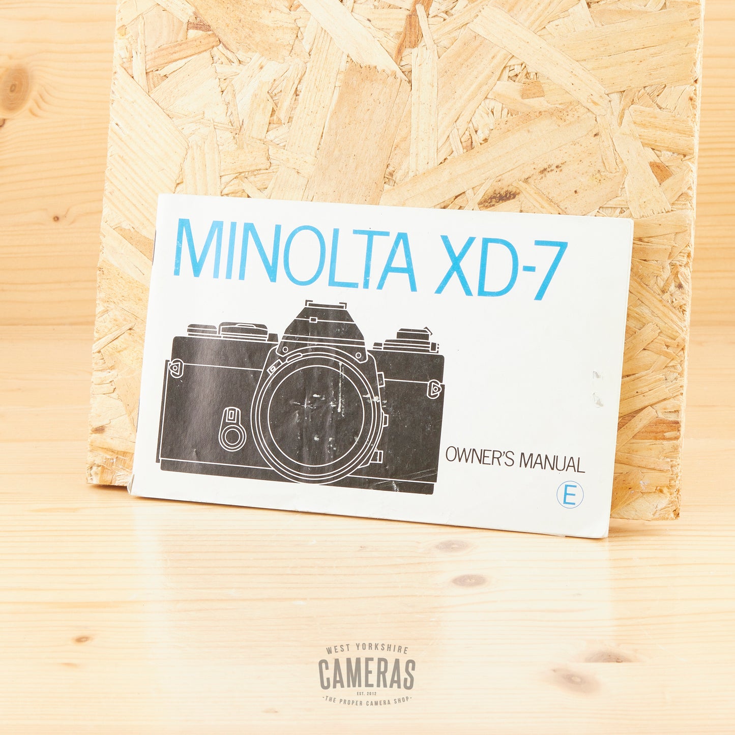 Minolta XG-7 Manual Exc