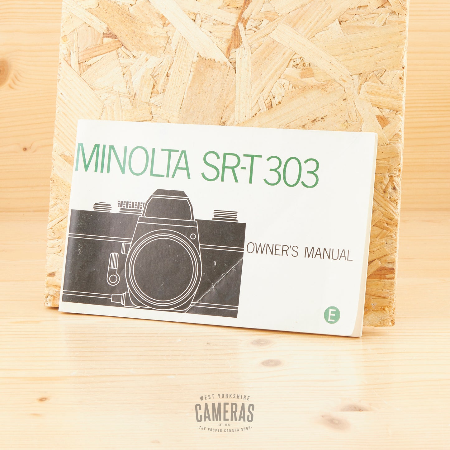 Minolta SRT303 Manual Exc