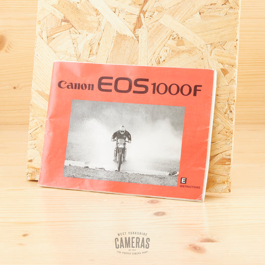 Canon EOS 1000f Manual Exc