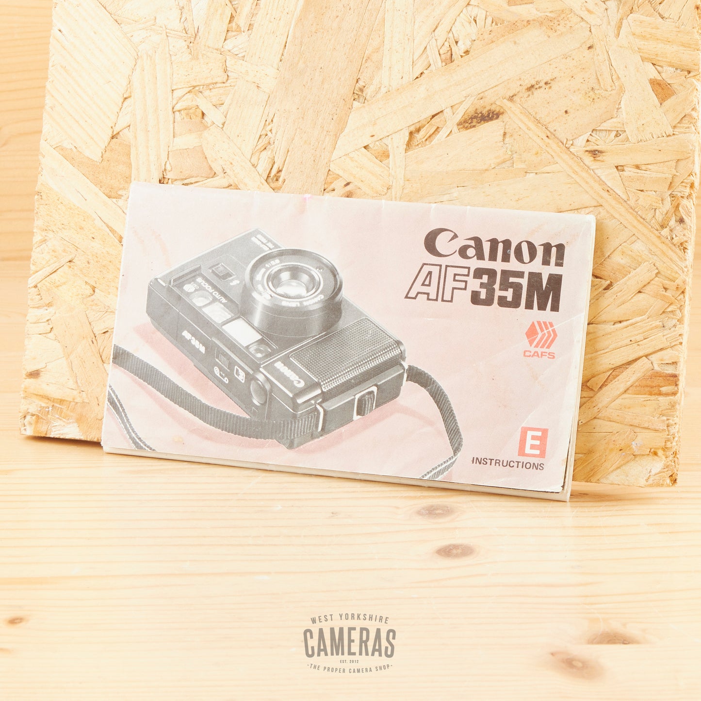 Canon AF35M Manual Exc