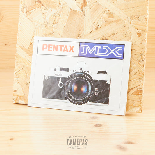 Pentax MX Manual Exc