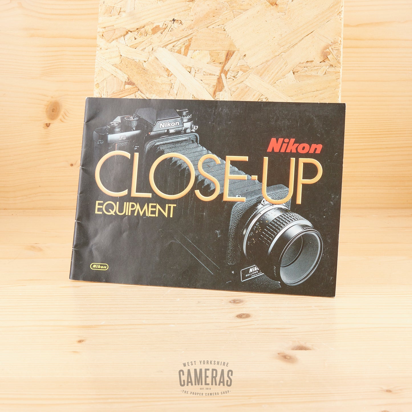 Nikon Close-Up Equipment/ Lenses Brochures Exc