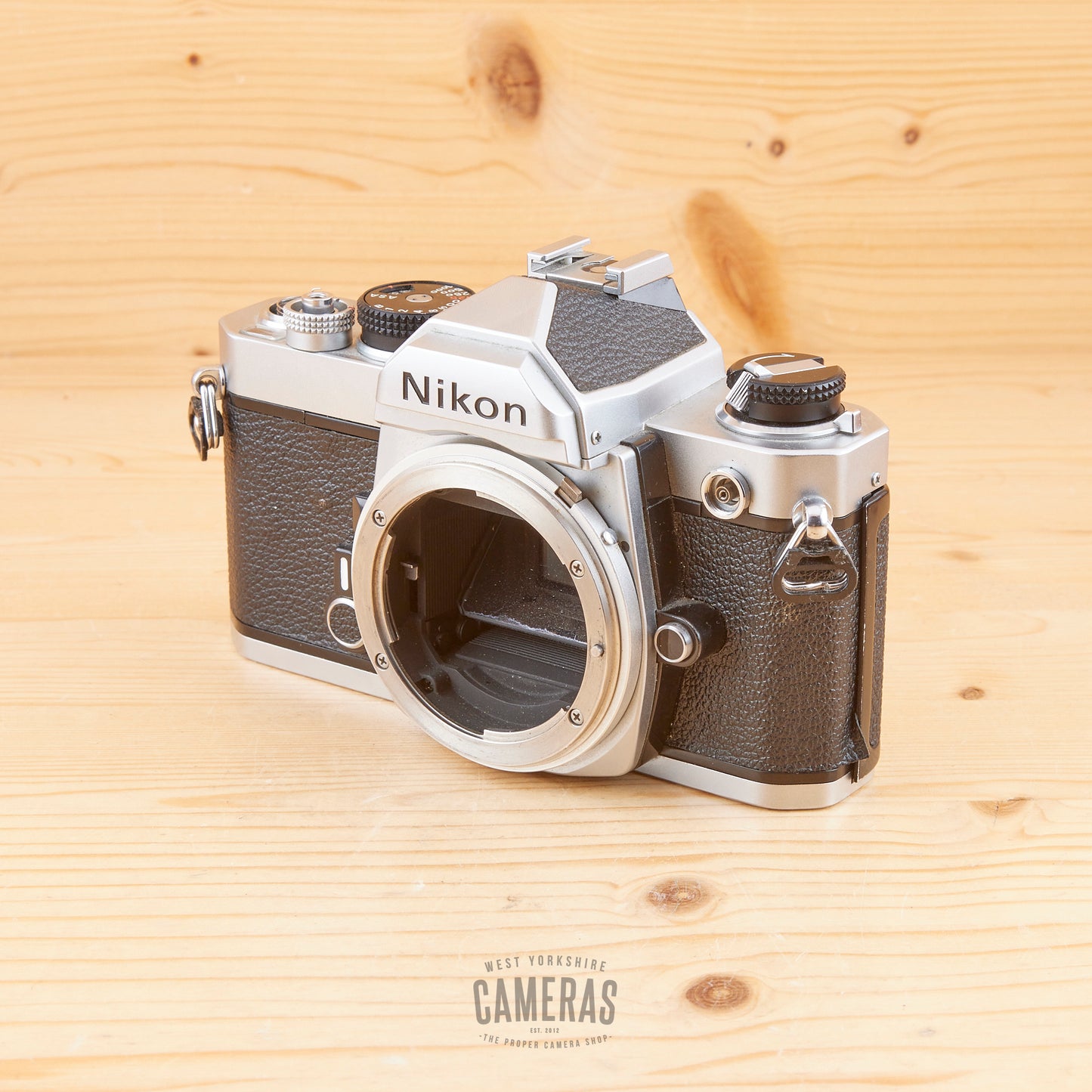 [OUTLET] Nikon FM Chrome Body