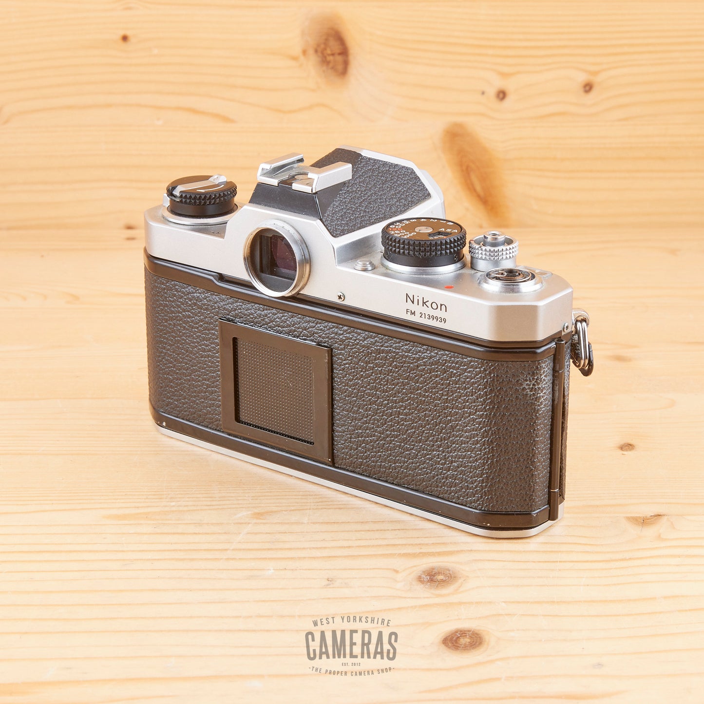 [OUTLET] Nikon FM Chrome Body