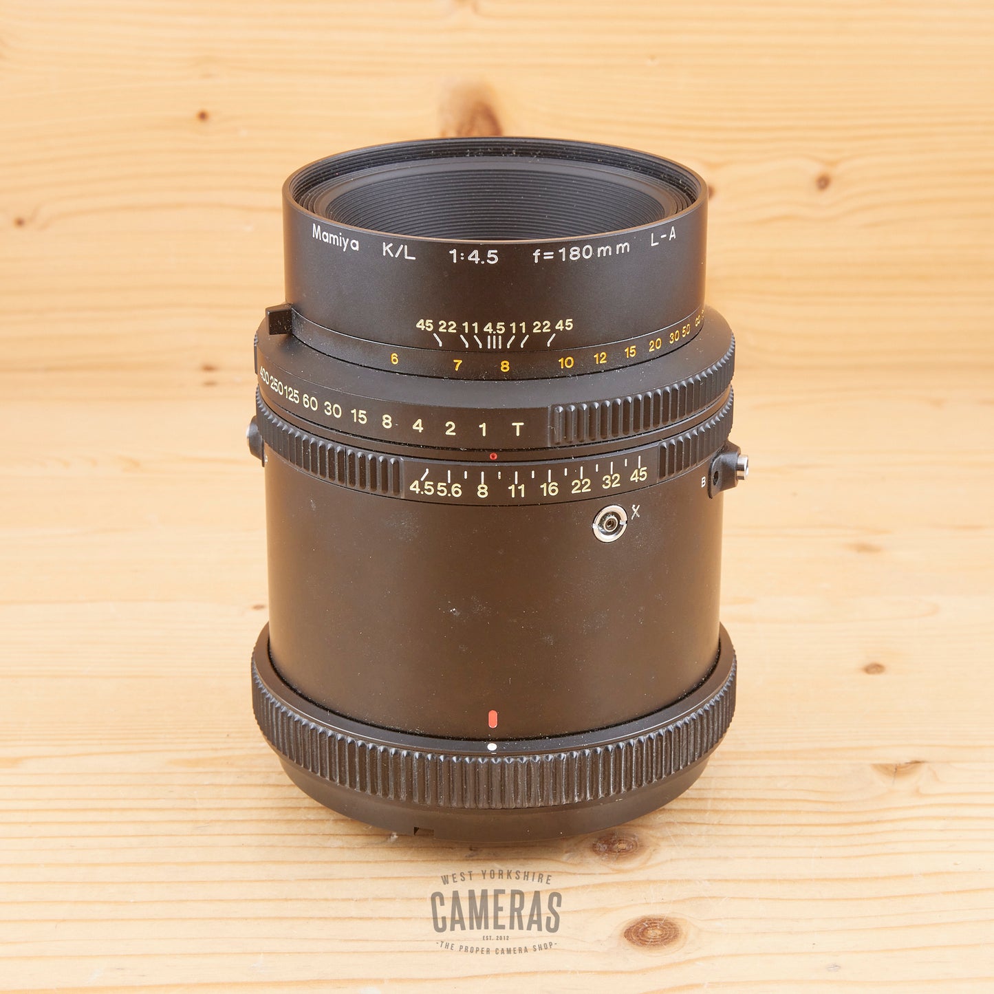 [OUTLET] Mamiya RB67 180mm f/4.5 K/L L-A