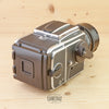 Hasselblad 503CW w/ 60mm f/3.5 CF / WLF / A12 Exc