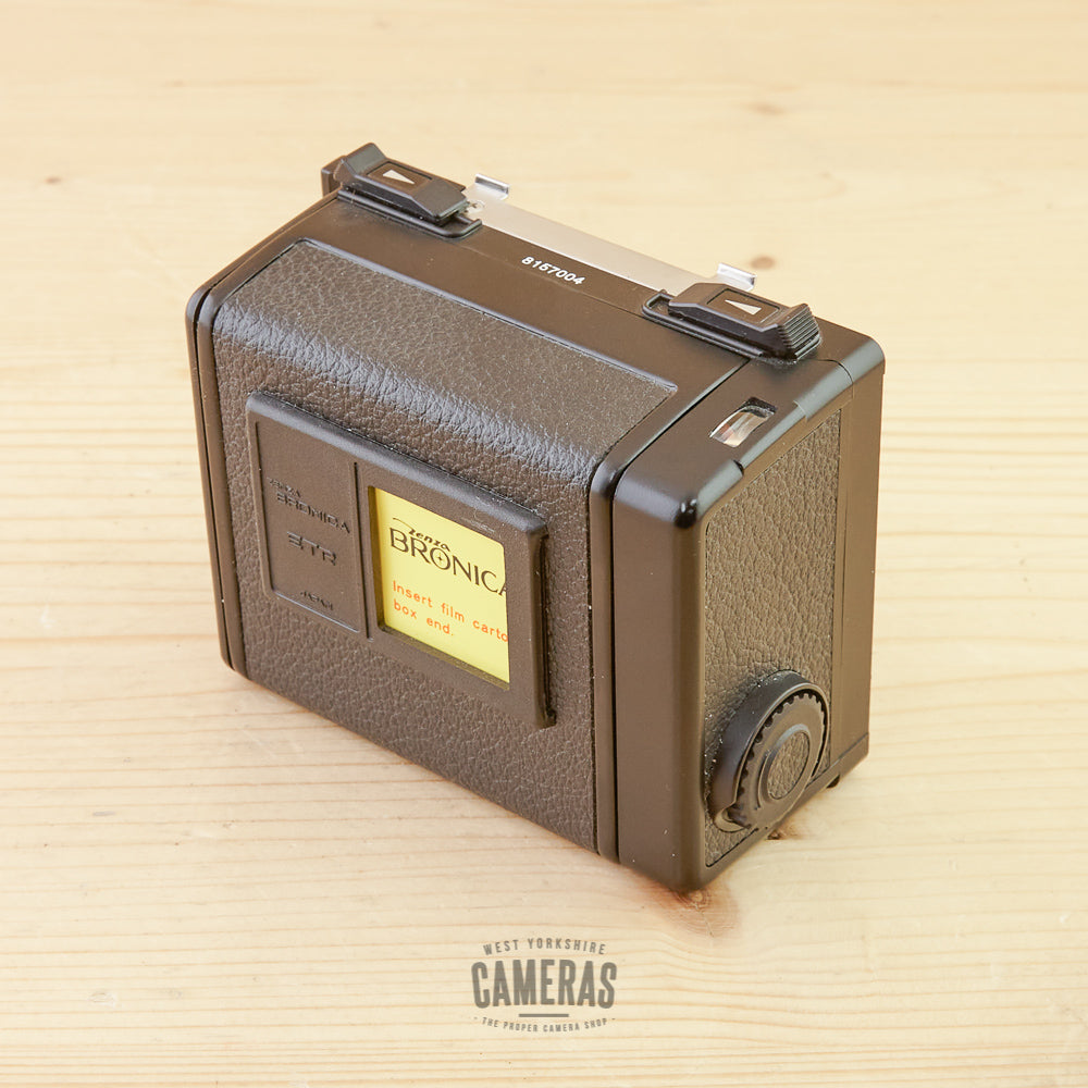 Bronica ETR 120 Back (Double Latch) Exc
