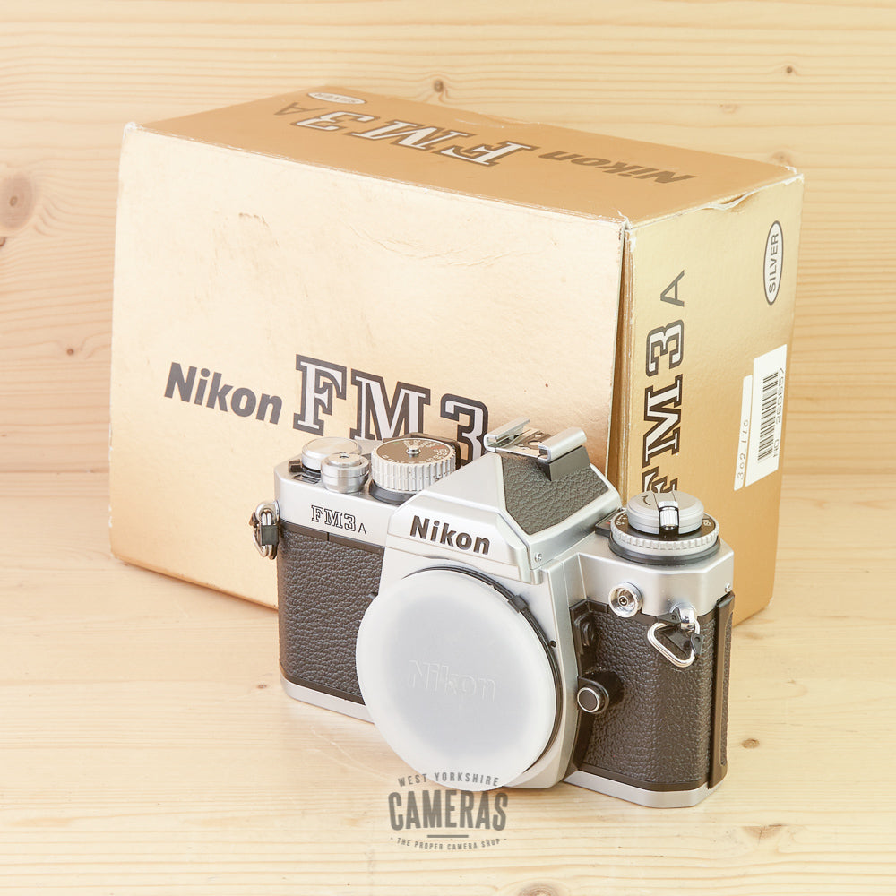 Nikon FM3a Chrome Body Exc Boxed