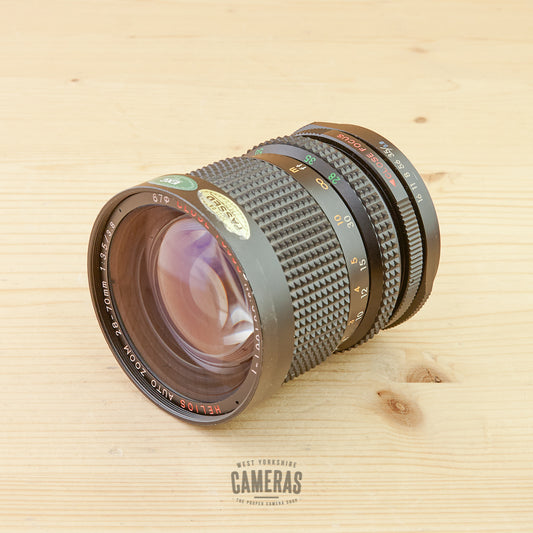 M42 Fit Helios 28-70mm f/3.5-3.8 Exc
