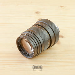 Leica-M 90mm f/2.8 Tele-Elmarit 黑色 Exc