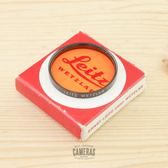 Leica Series VI Orange Filter 13011 Exc Boxed