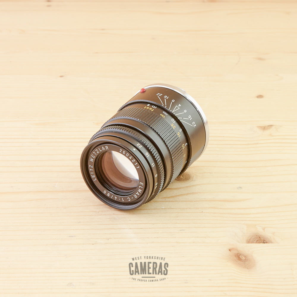 Leica-M 90mm f/4 Elmar-C Exc