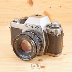 Contax S2 w/ 50mm f/1.7 Planar T* Avg