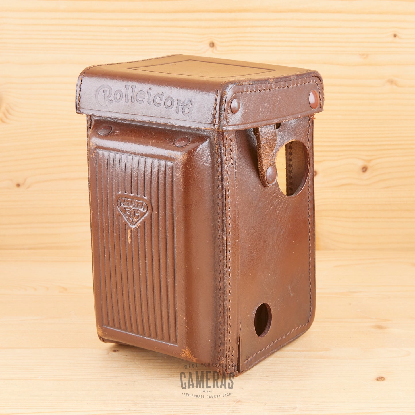 Rolleicord Case Exc