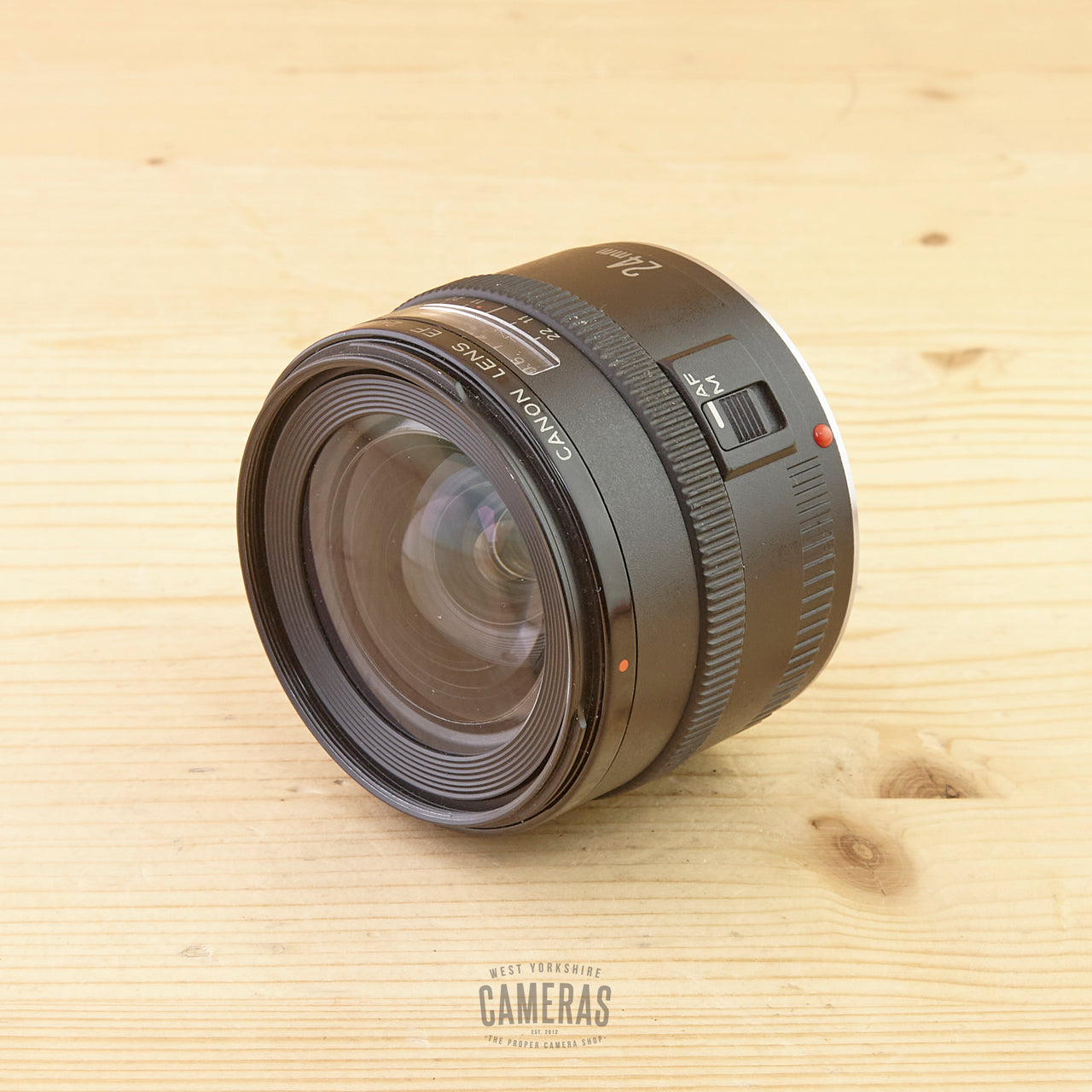 Canon EF 24mm f/2.8 Exc - West Yorkshire Cameras