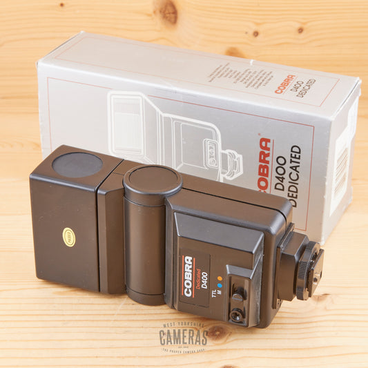 Cobra D400 Flash Exc Boxed