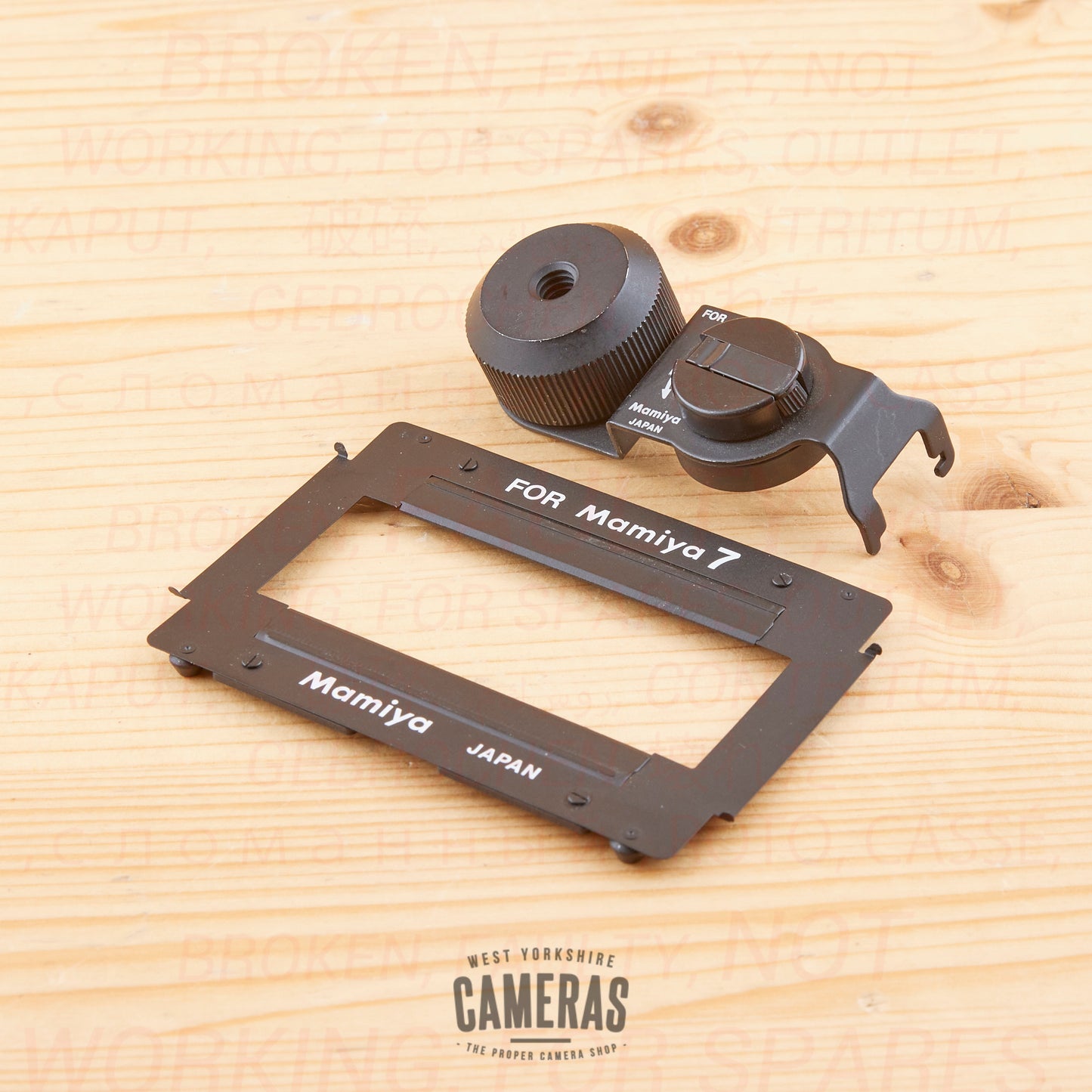 [OUTLET] Mamiya 7 135 Panoramic Adapter Kit AD701