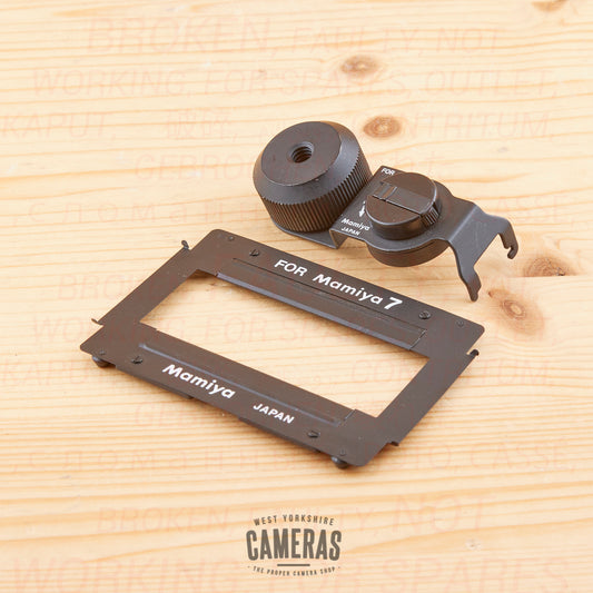 [OUTLET] Mamiya 7 135 Panoramic Adapter Kit AD701