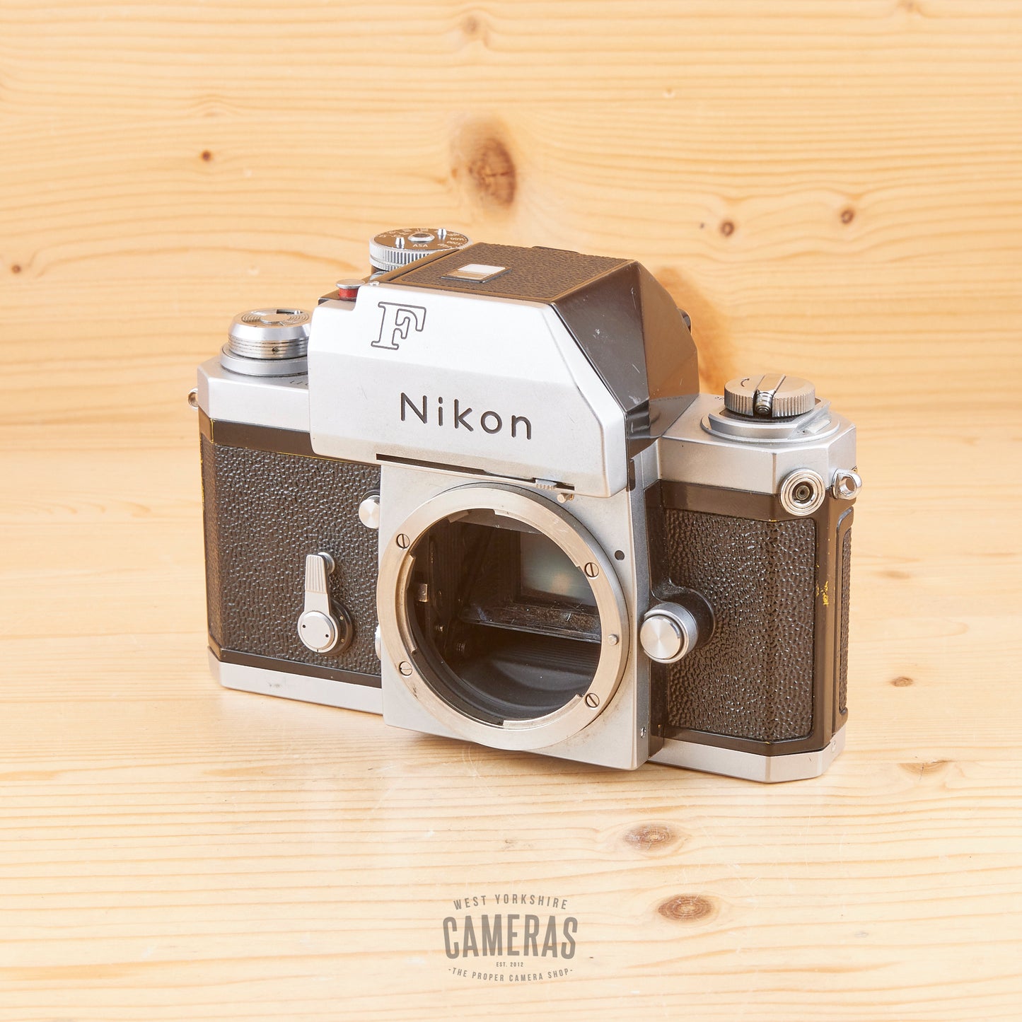 Nikon F Photomic Chrome Body Avg