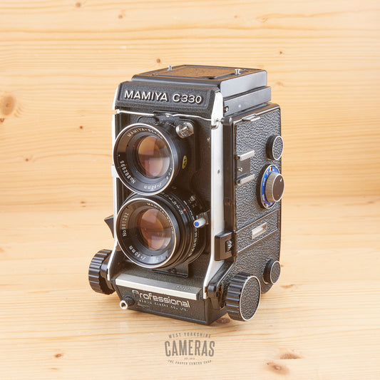 Mamiya C330 w/ 80mm f/2.8 Blue Dot Ugly